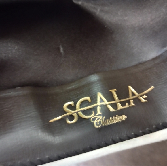 SCALA Men's Cream Tan Authentic Dress Hats Size Large - Picture 9 of 9